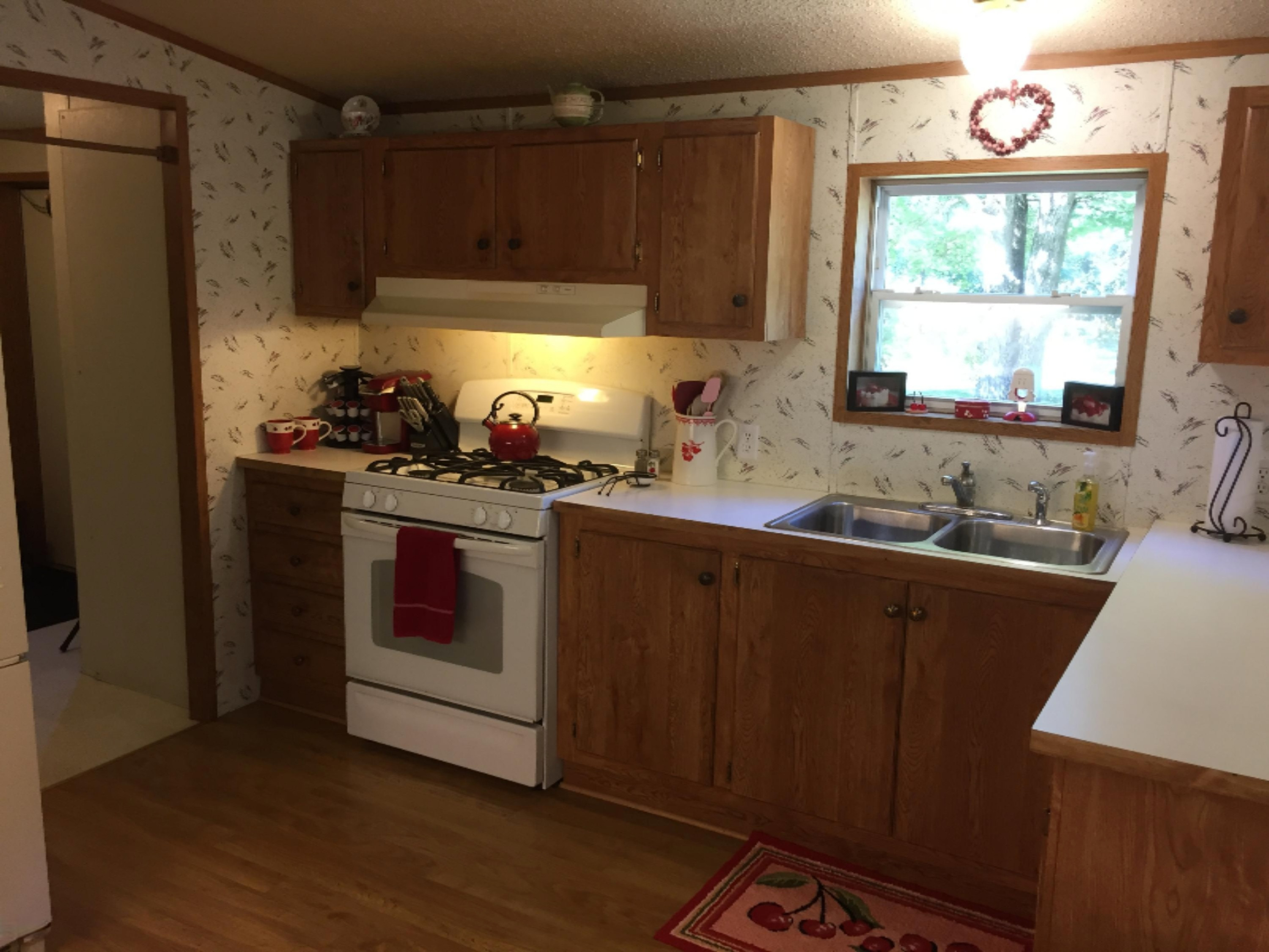 7040 North High Bridge Road Kaleva, MI 49645 - Photo 34 of 50 Gas Stove