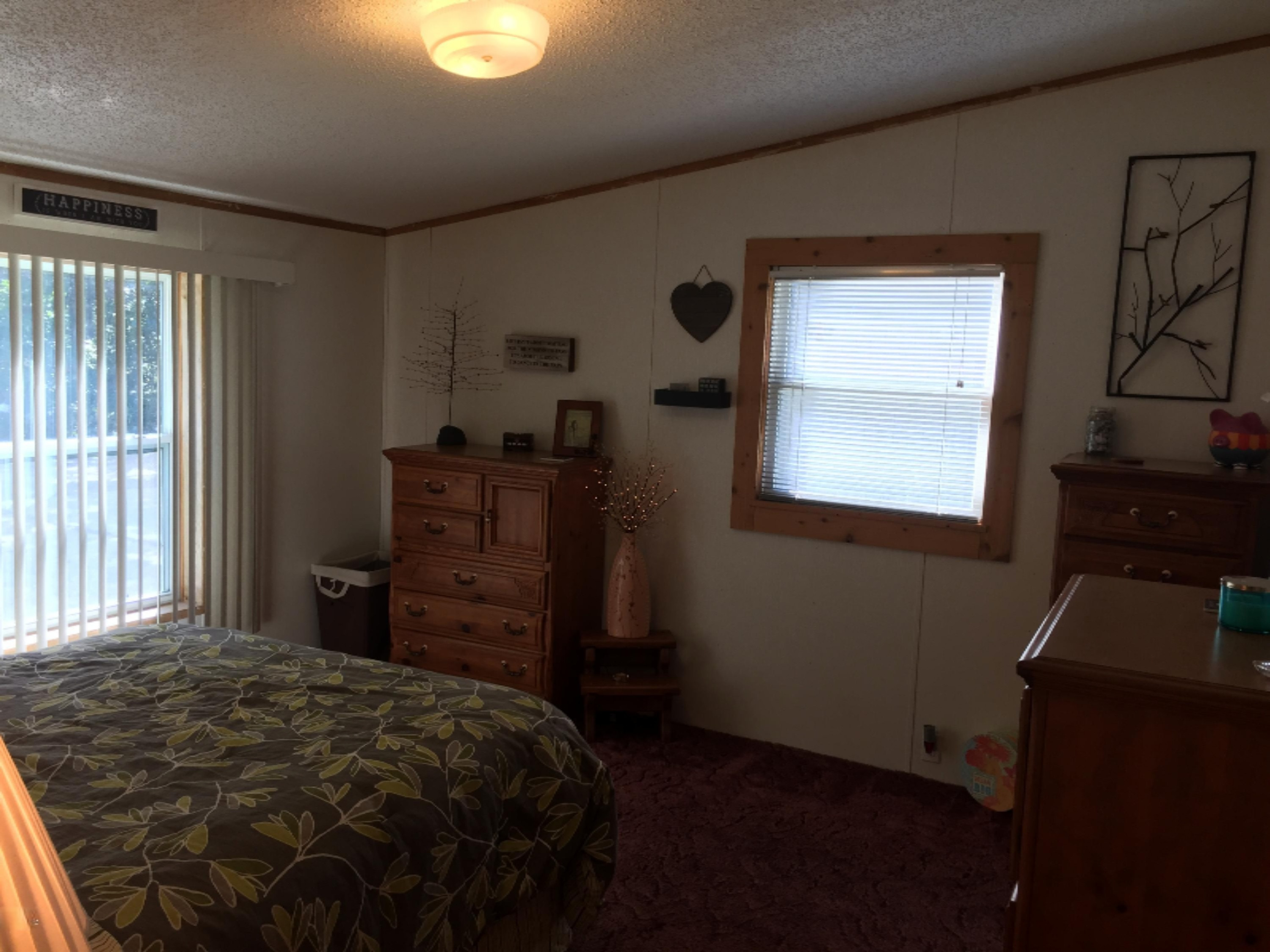 7040 North High Bridge Road Kaleva, MI 49645 - Photo 39 of 50 Master BR has Walk-in Closet and BA