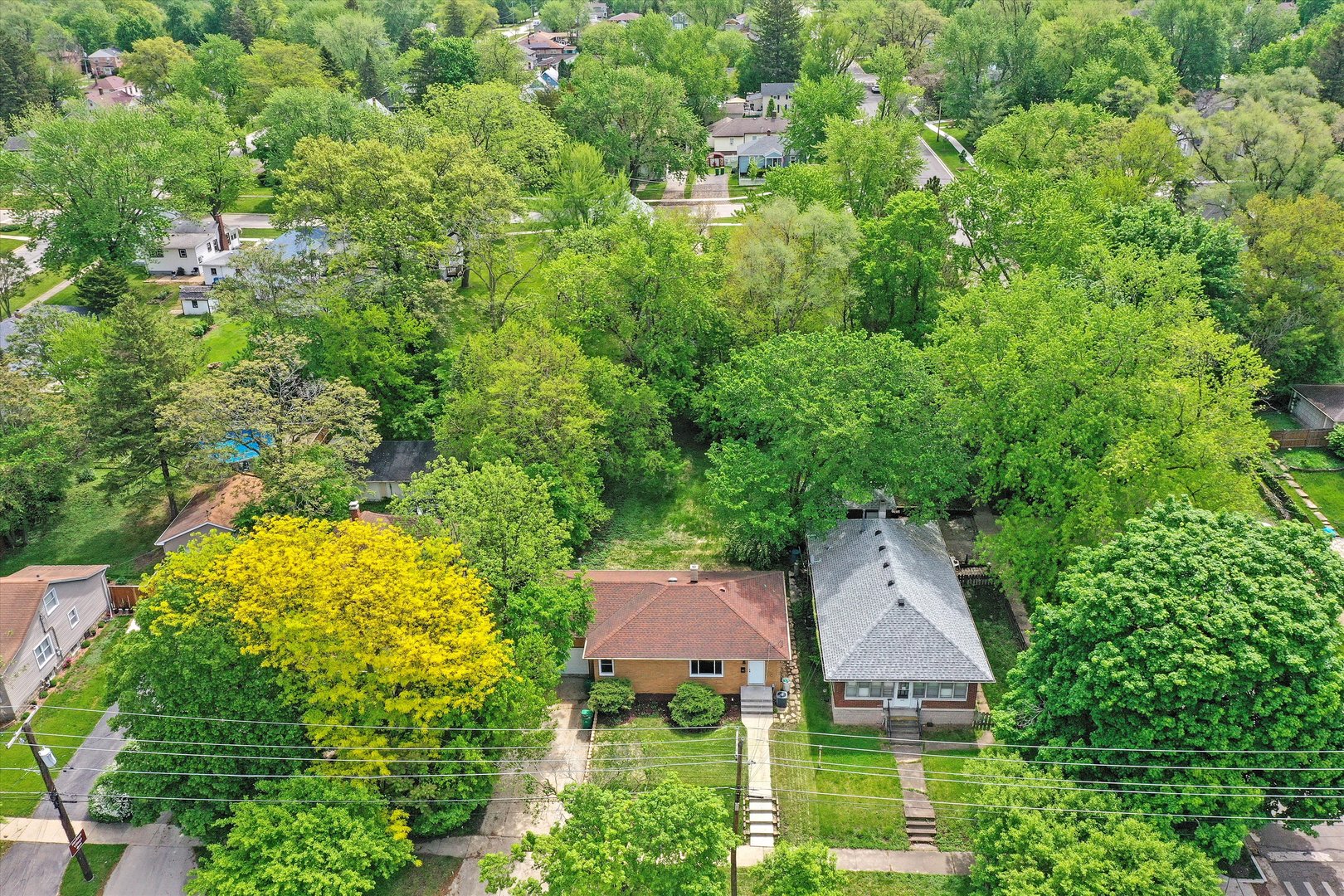 224 South State Street Lockport, IL 60441 - Photo 19 of 28 an aerial view of a house