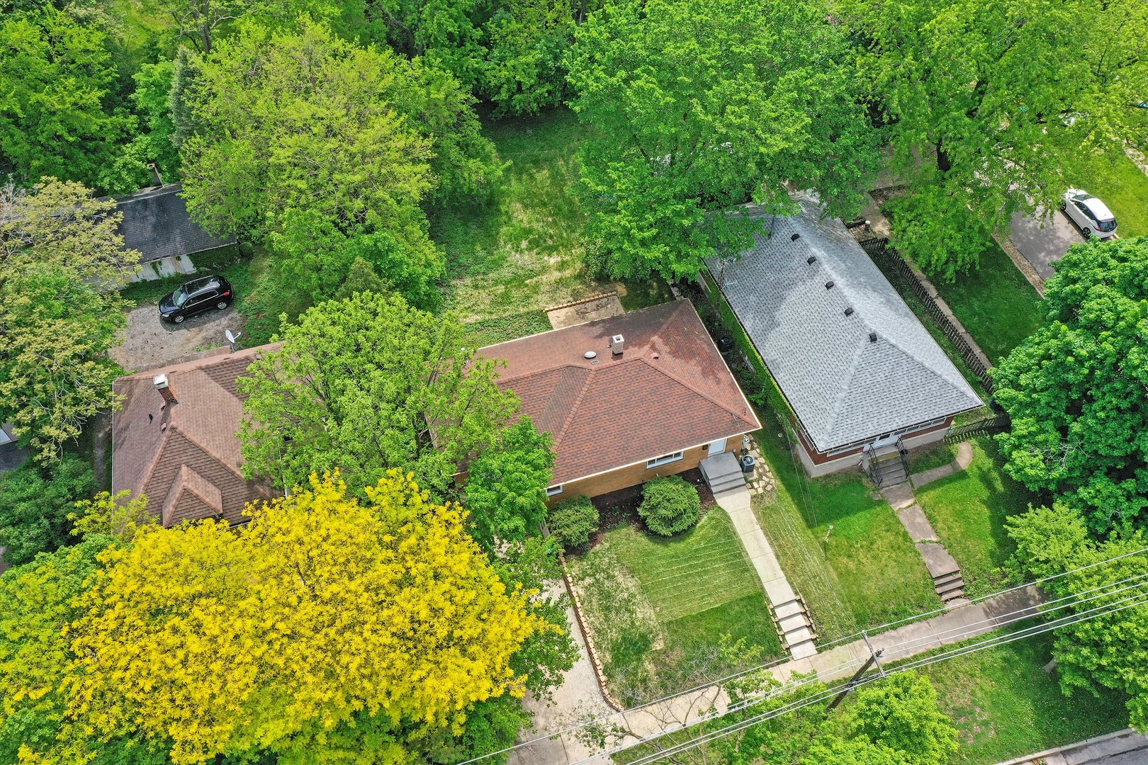 224 South State Street Lockport, IL 60441 - Photo 20 of 28 an aerial view of a house