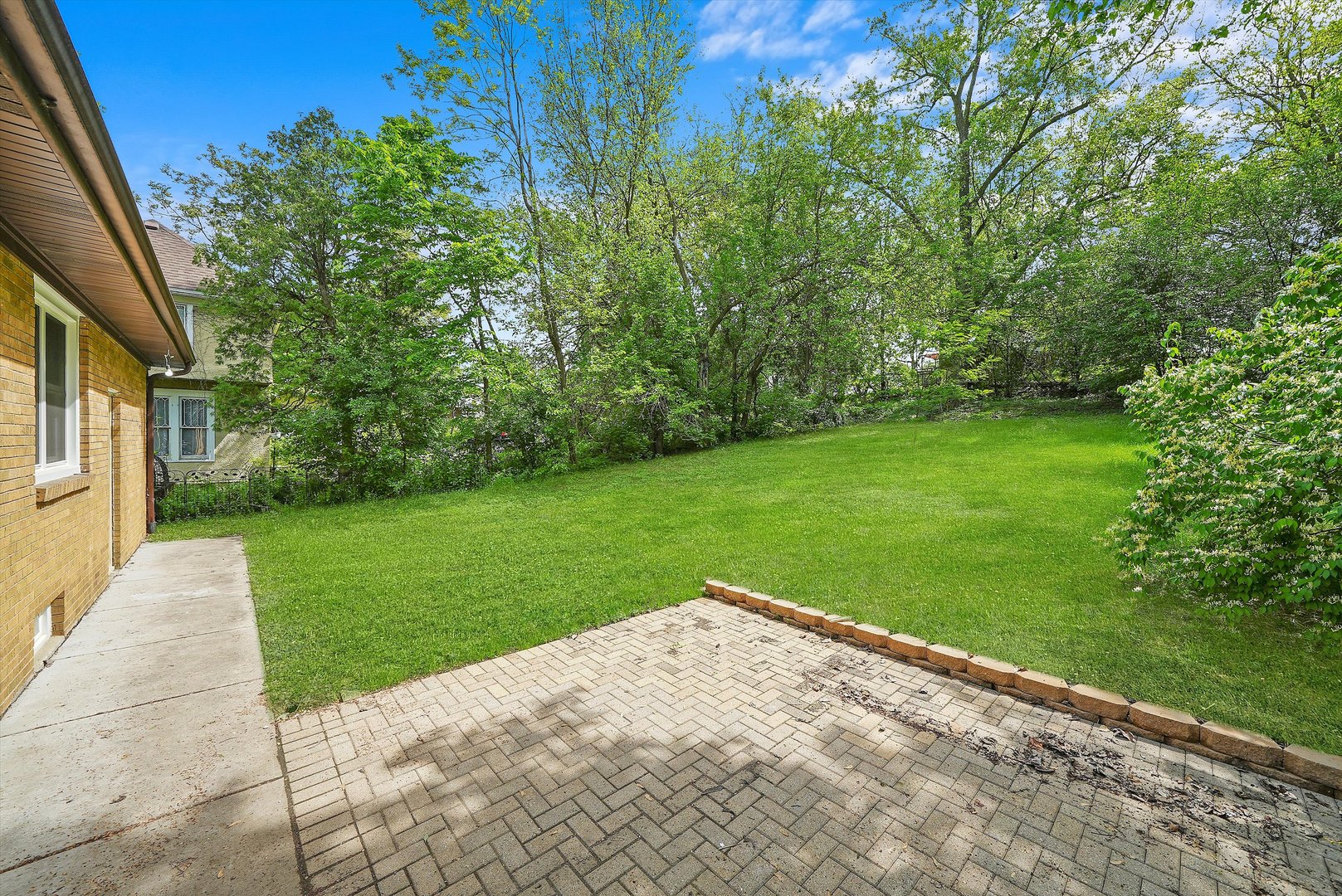 224 South State Street Lockport, IL 60441 - Photo 24 of 28 a view of a backyard with a garden