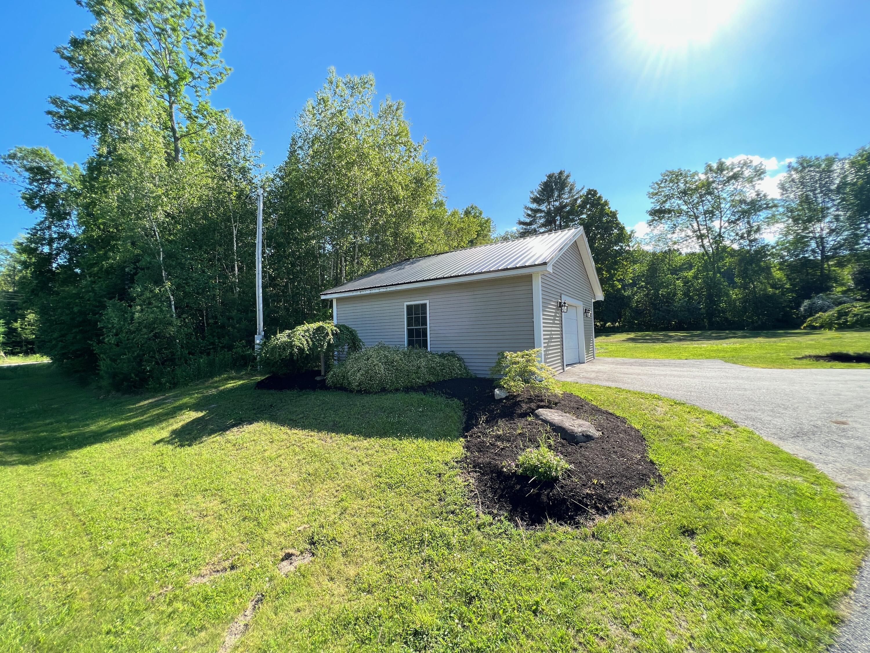 474 Hudson Road Corinth, ME 04427 - Photo 70 of 74 Detached Garage