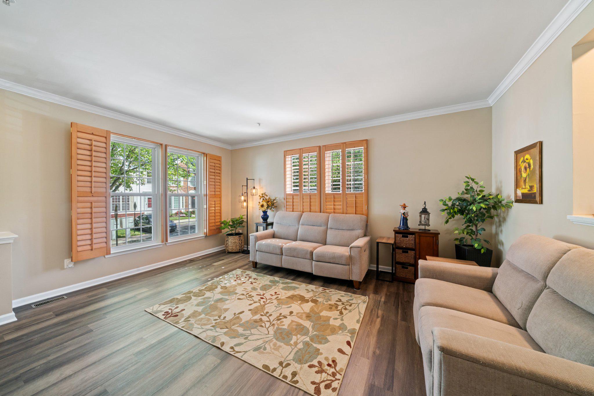 13916 Lullaby Road Germantown, MD 20874 - Photo 6 of 45 Living room on main level.
