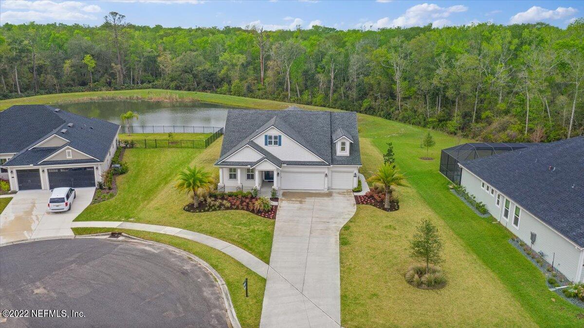 27 Red Twig Way St. Augustine, FL 32092 - Photo 2 of 47 an aerial view of a house