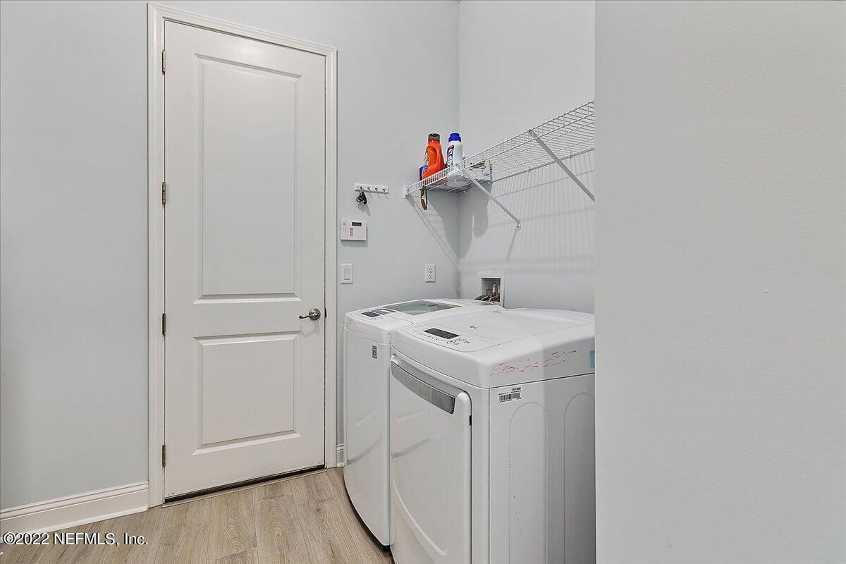 27 Red Twig Way St. Augustine, FL 32092 - Photo 24 of 47 a utility room with dryer and washer