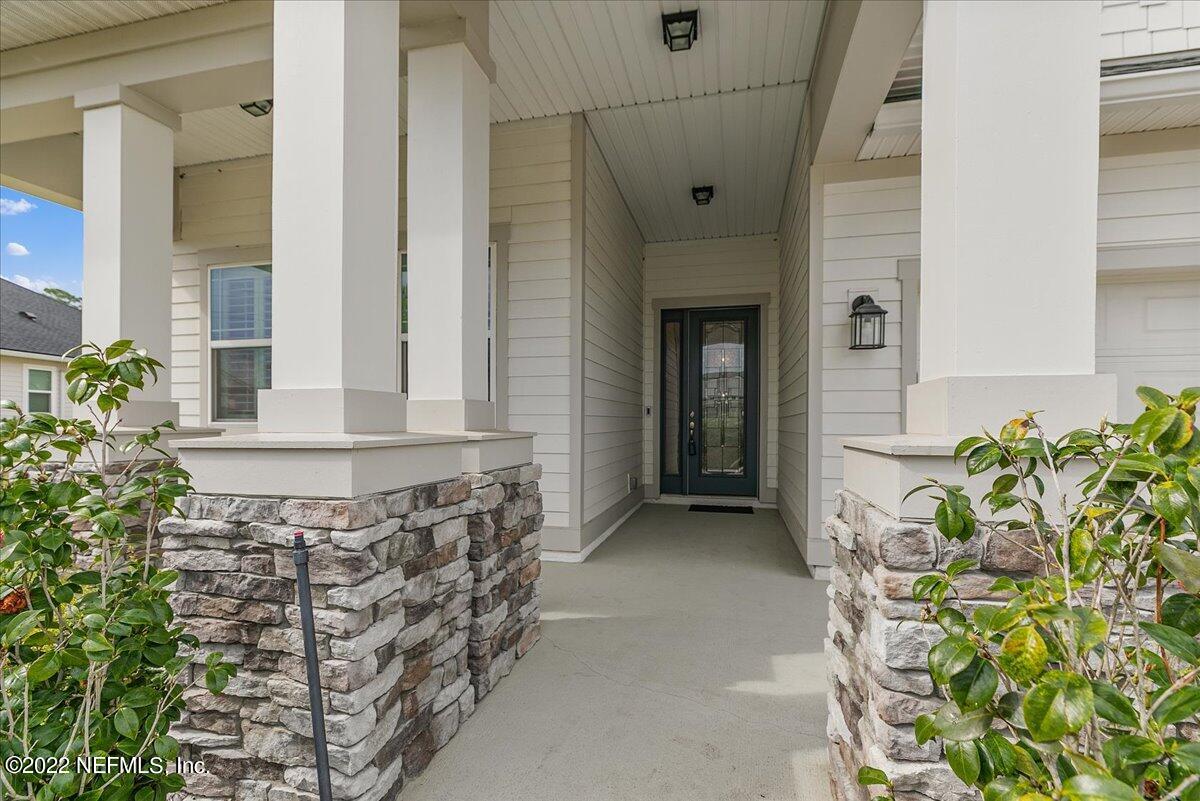27 Red Twig Way St. Augustine, FL 32092 - Photo 3 of 47 a view of a entryway door of the house