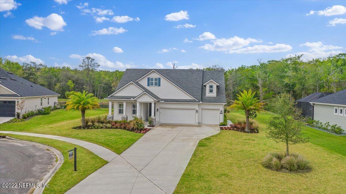 27 Red Twig Way St. Augustine, FL 32092 - Photo 38 of 47 a front view of a house with a yard