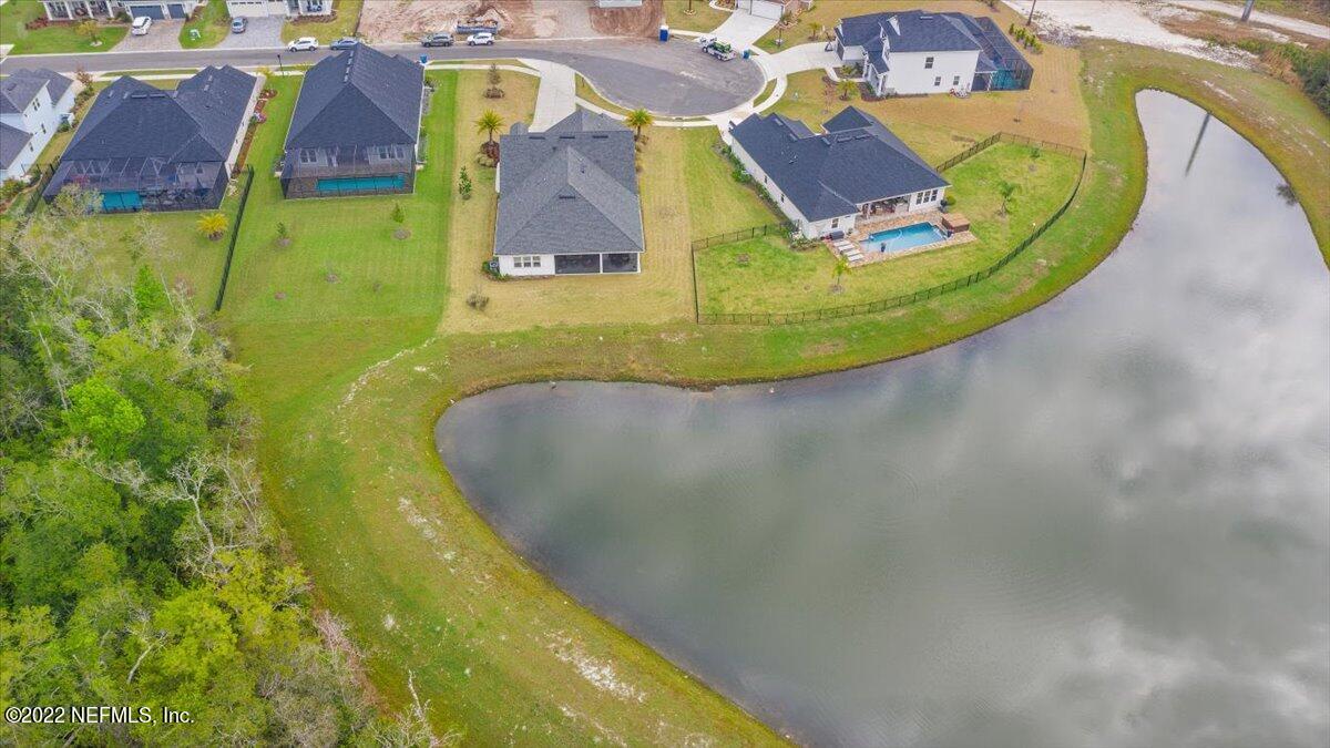 27 Red Twig Way St. Augustine, FL 32092 - Photo 41 of 47 an aerial view of a swimming pool