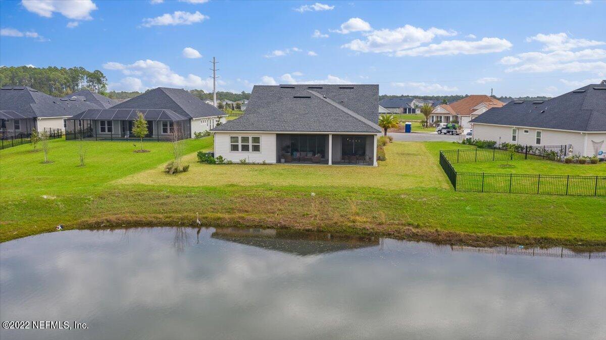 27 Red Twig Way St. Augustine, FL 32092 - Photo 42 of 47 a view of a house with a big yard