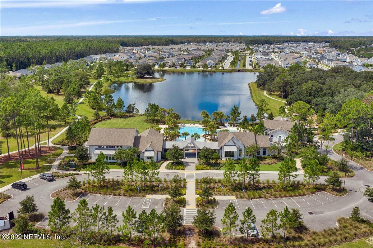 27 Red Twig Way St. Augustine, FL 32092 - Photo 45 of 47 an aerial view of residential houses with outdoor space