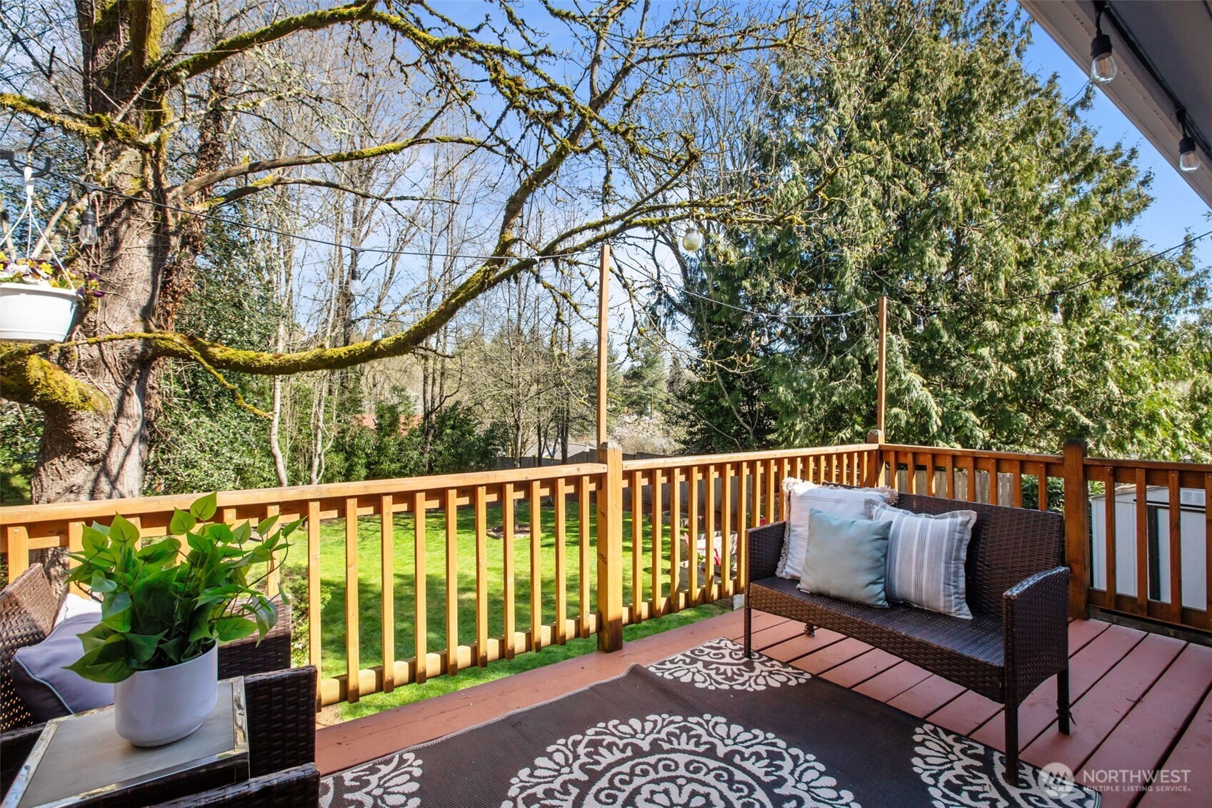 2018 Northeast 97th Street Seattle, WA 98115 - Photo 17 of 39 a view of balcony with furniture
