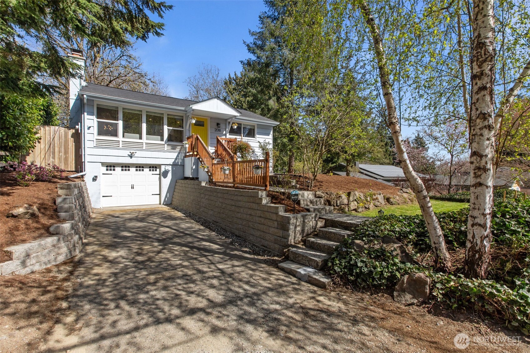 2018 Northeast 97th Street Seattle, WA 98115 - Photo 2 of 39 a front view of a house with a yard