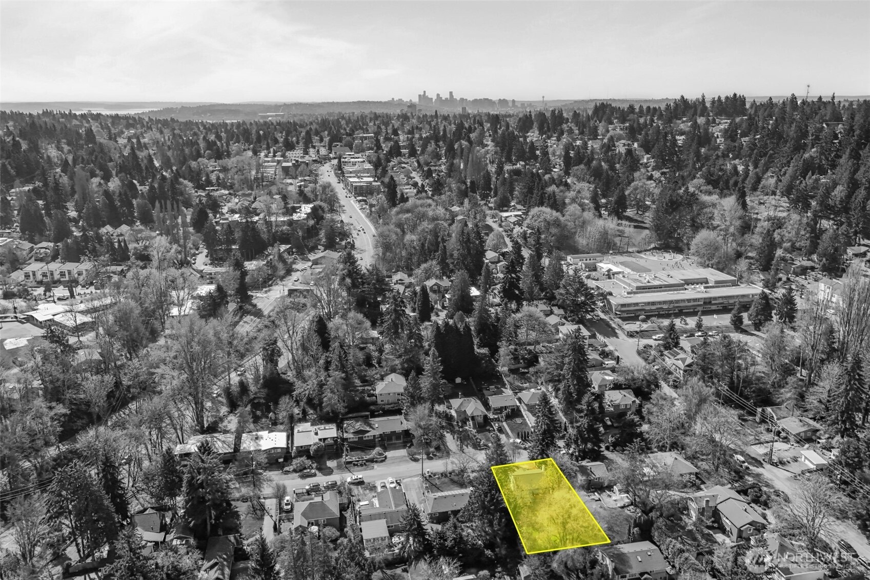 2018 Northeast 97th Street Seattle, WA 98115 - Photo 39 of 39 an aerial view of multiple house
