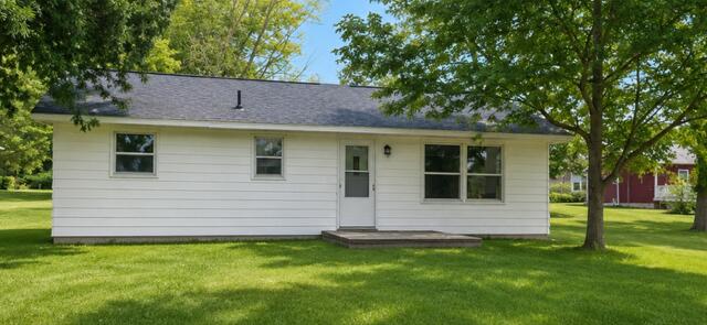 18480 12 Mile Road Big Rapids, MI 49307 - Photo 2 of 5 Back of house