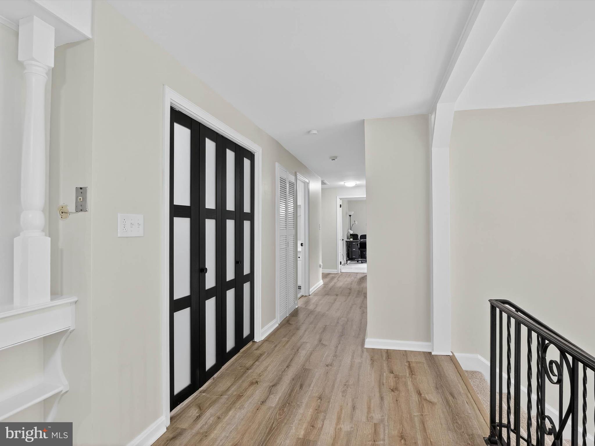 2010 Landis Valley Road Lancaster, PA 17601 - Photo 28 of 76 a view of a hallway with wooden floor and staircase