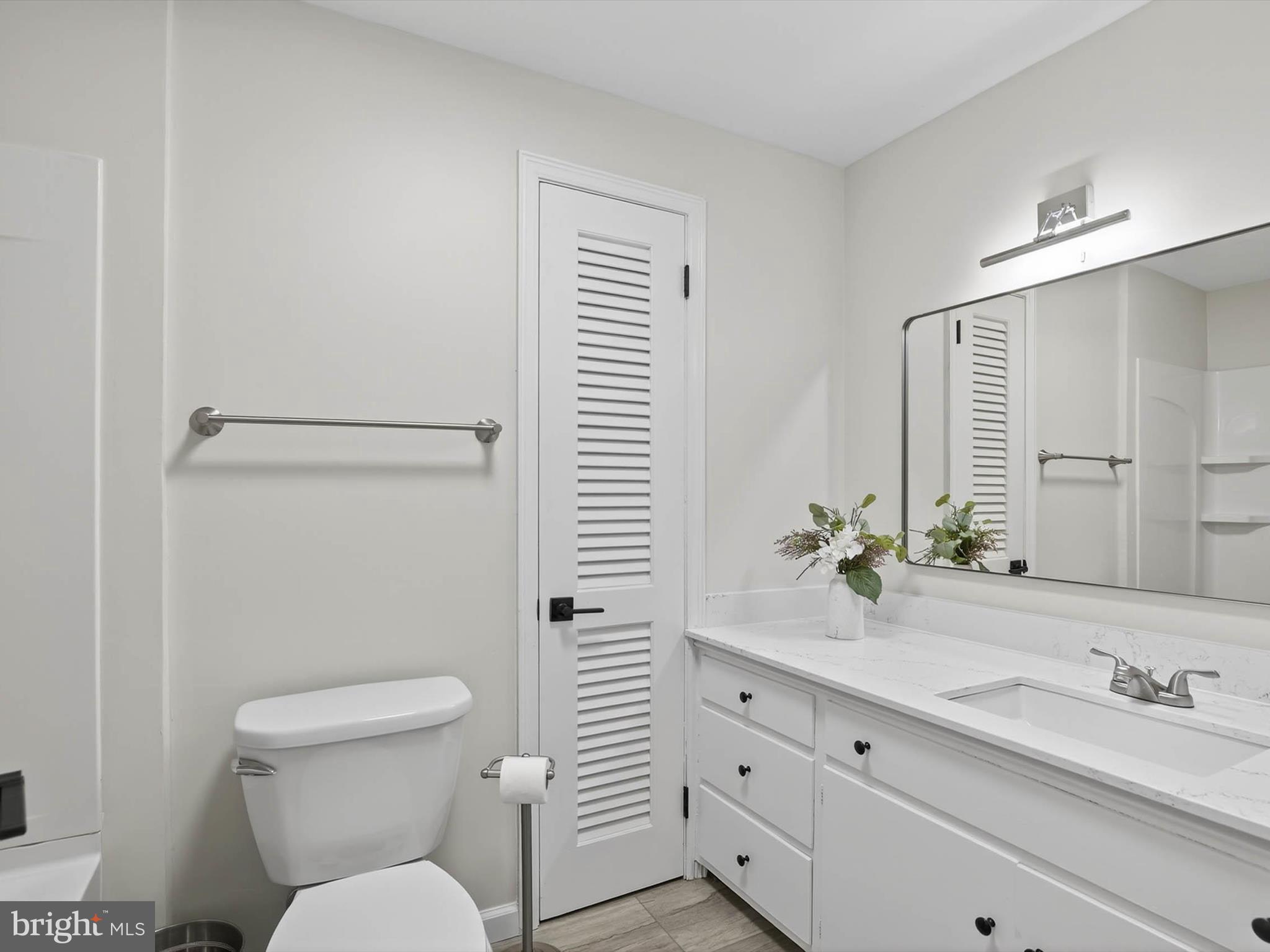 2010 Landis Valley Road Lancaster, PA 17601 - Photo 29 of 76 Hallway bathroom with quartz counters