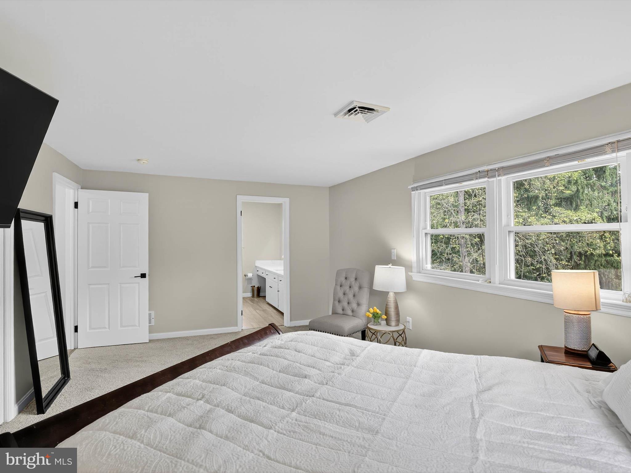 2010 Landis Valley Road Lancaster, PA 17601 - Photo 34 of 76 a bedroom with a bed and a large window