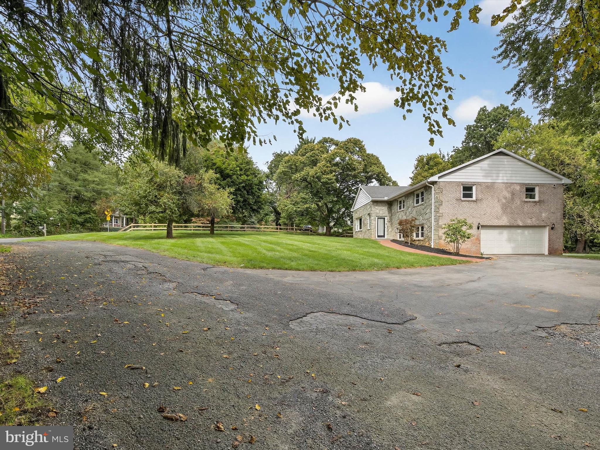 2010 Landis Valley Road Lancaster, PA 17601 - Photo 49 of 76 a view of a house with a big yard and large trees