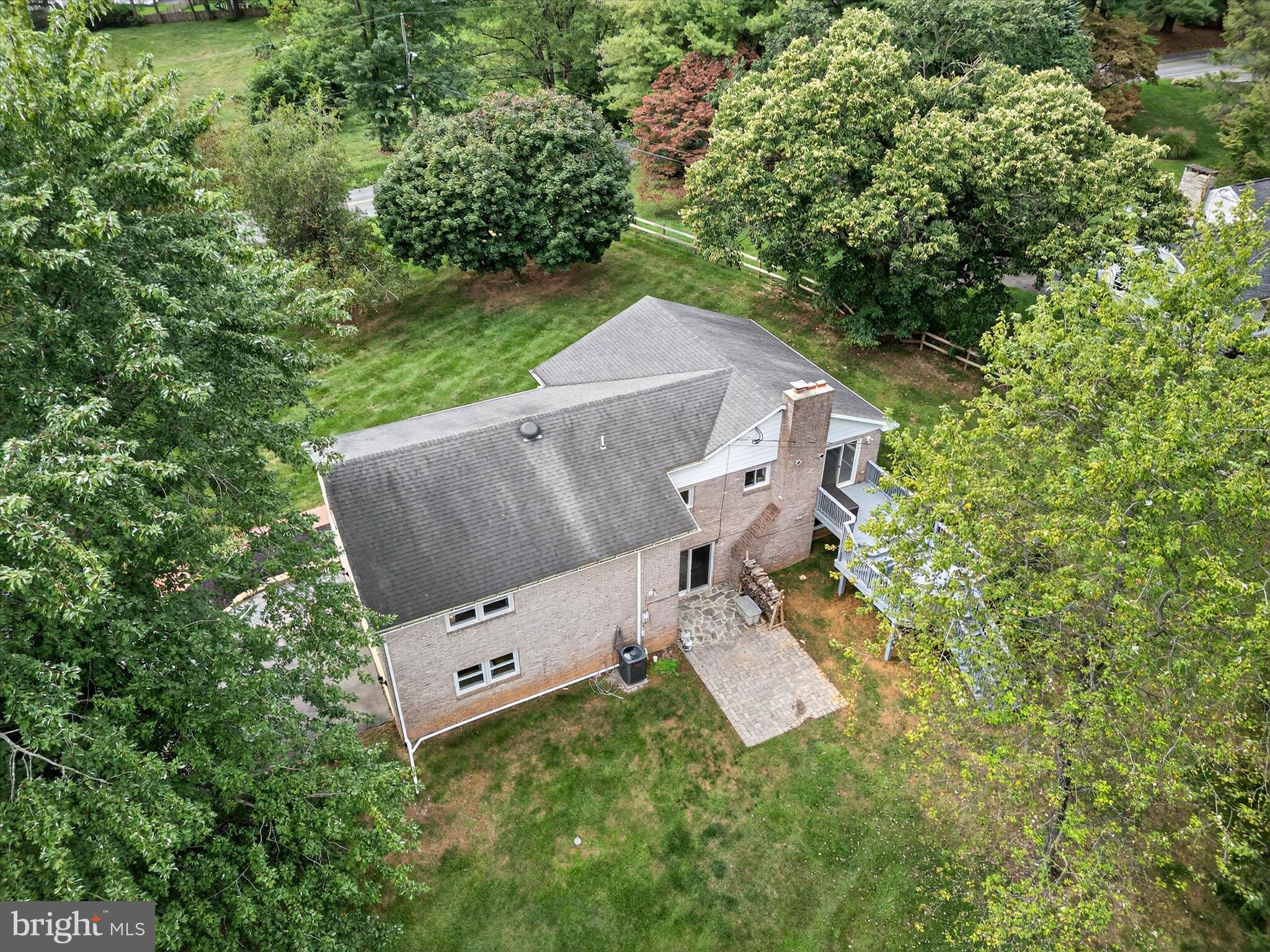 2010 Landis Valley Road Lancaster, PA 17601 - Photo 57 of 76 an aerial view of a house with yard and outdoor seating