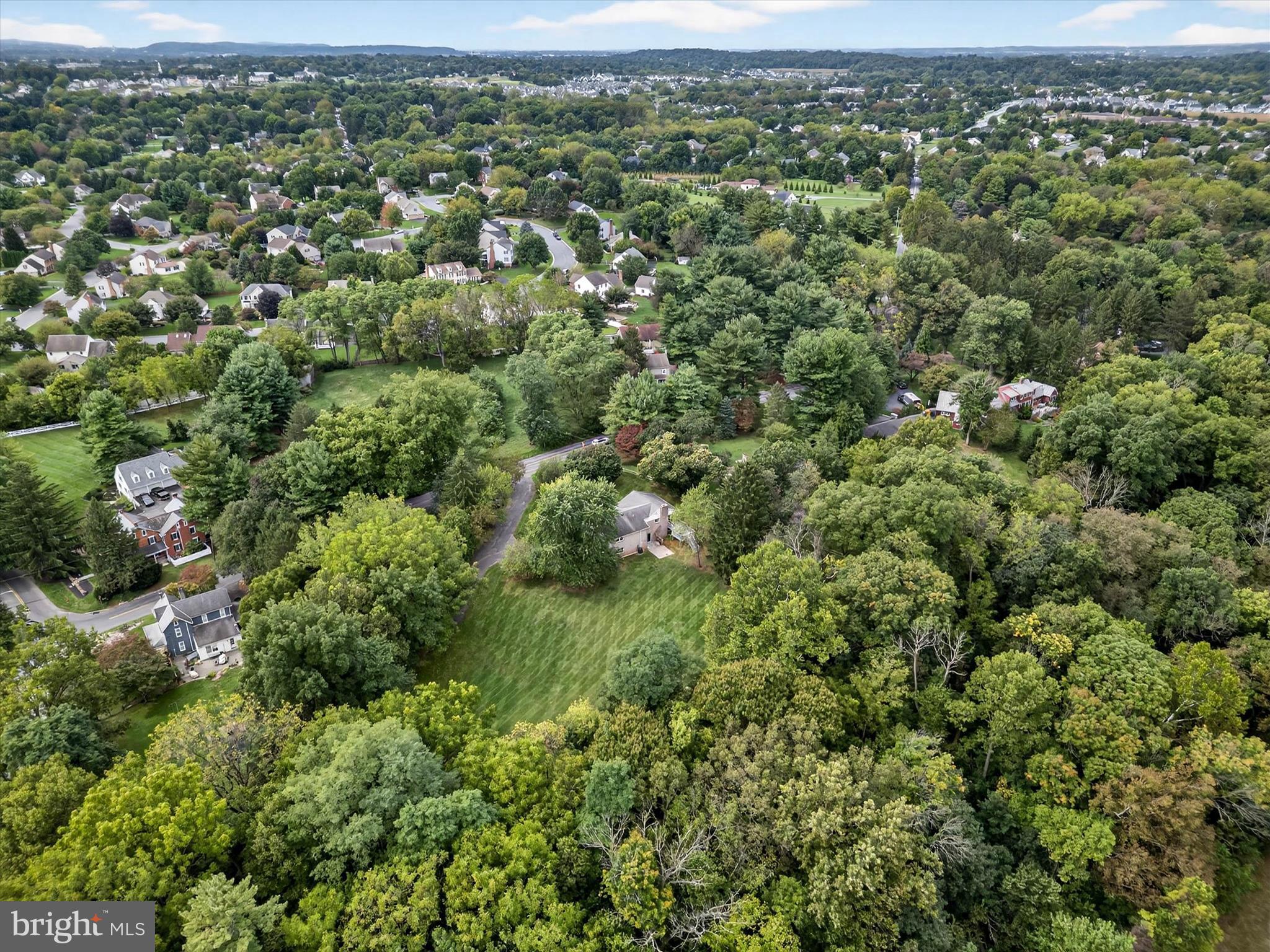 2010 Landis Valley Road Lancaster, PA 17601 - Photo 60 of 76 an aerial view of residential houses with outdoor space and trees