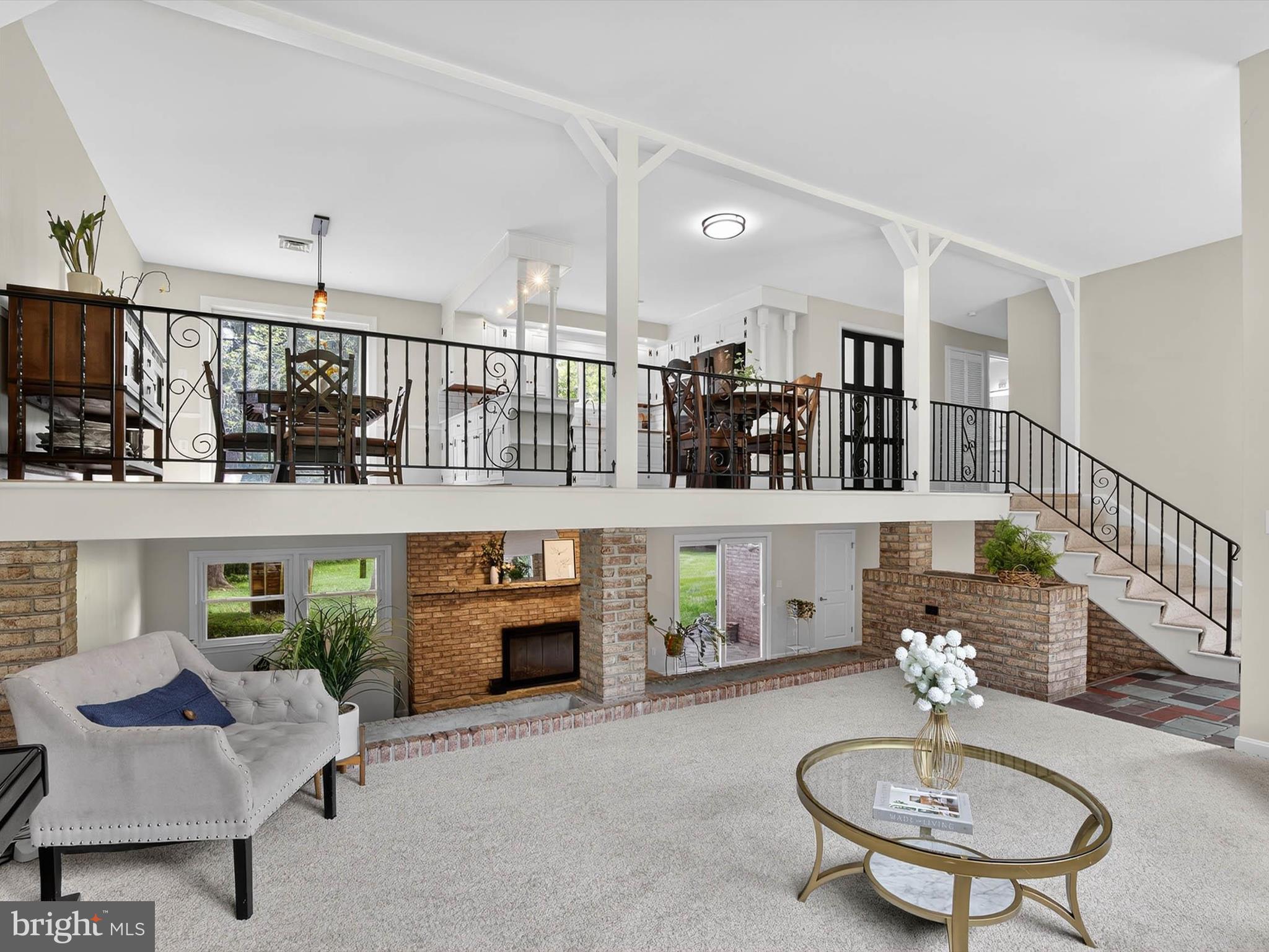 2010 Landis Valley Road Lancaster, PA 17601 - Photo 10 of 76 a living room with furniture a fireplace and a table