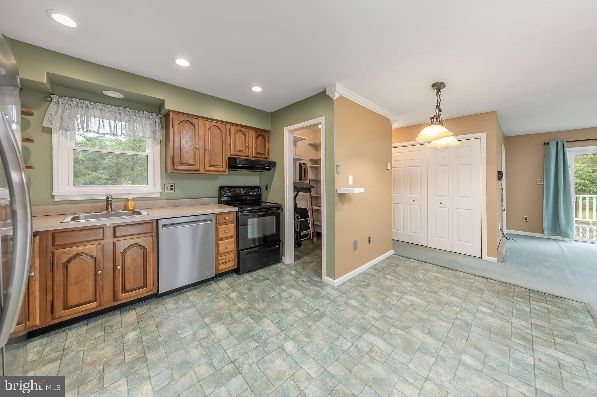 1010 Willow Grove Road Pittsgrove, NJ 08318 - Photo 7 of 22 Kitchen and pantry