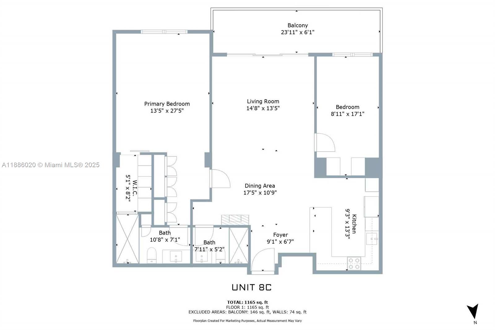 5001 Collins Avenue, Unit 8C Miami Beach, FL 33140 - Photo 27 of 27