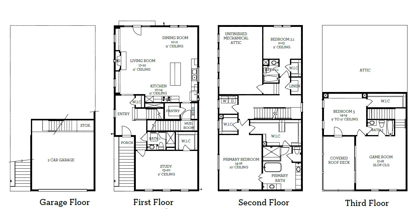 2707 Salek View Austin, TX 78741 - Photo 39 of 39 View of property floor plan