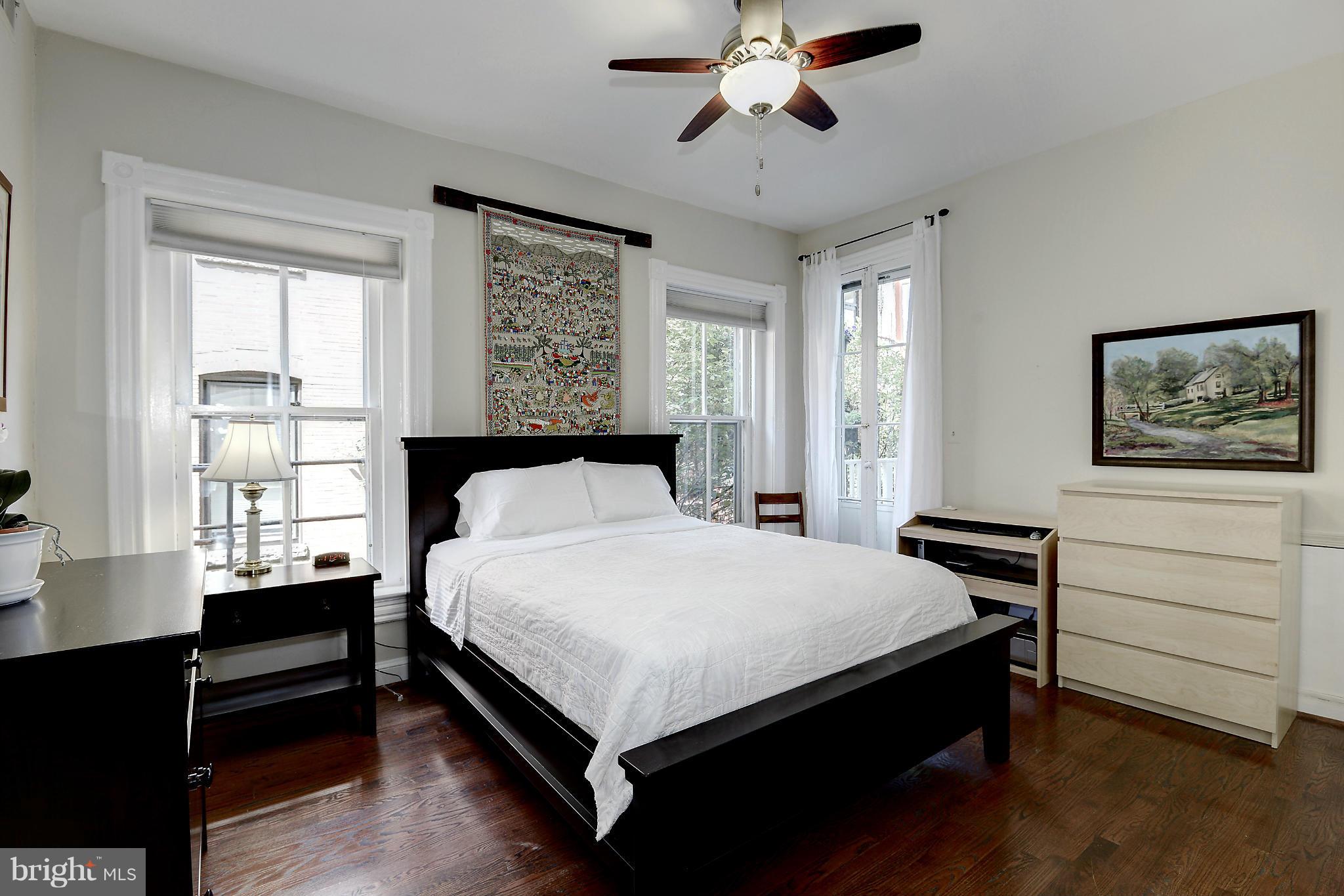 2013 Kalorama Road Northwest, Unit 6 Washington, DC 20009 - Photo 11 of 16 Bedroom (Master)