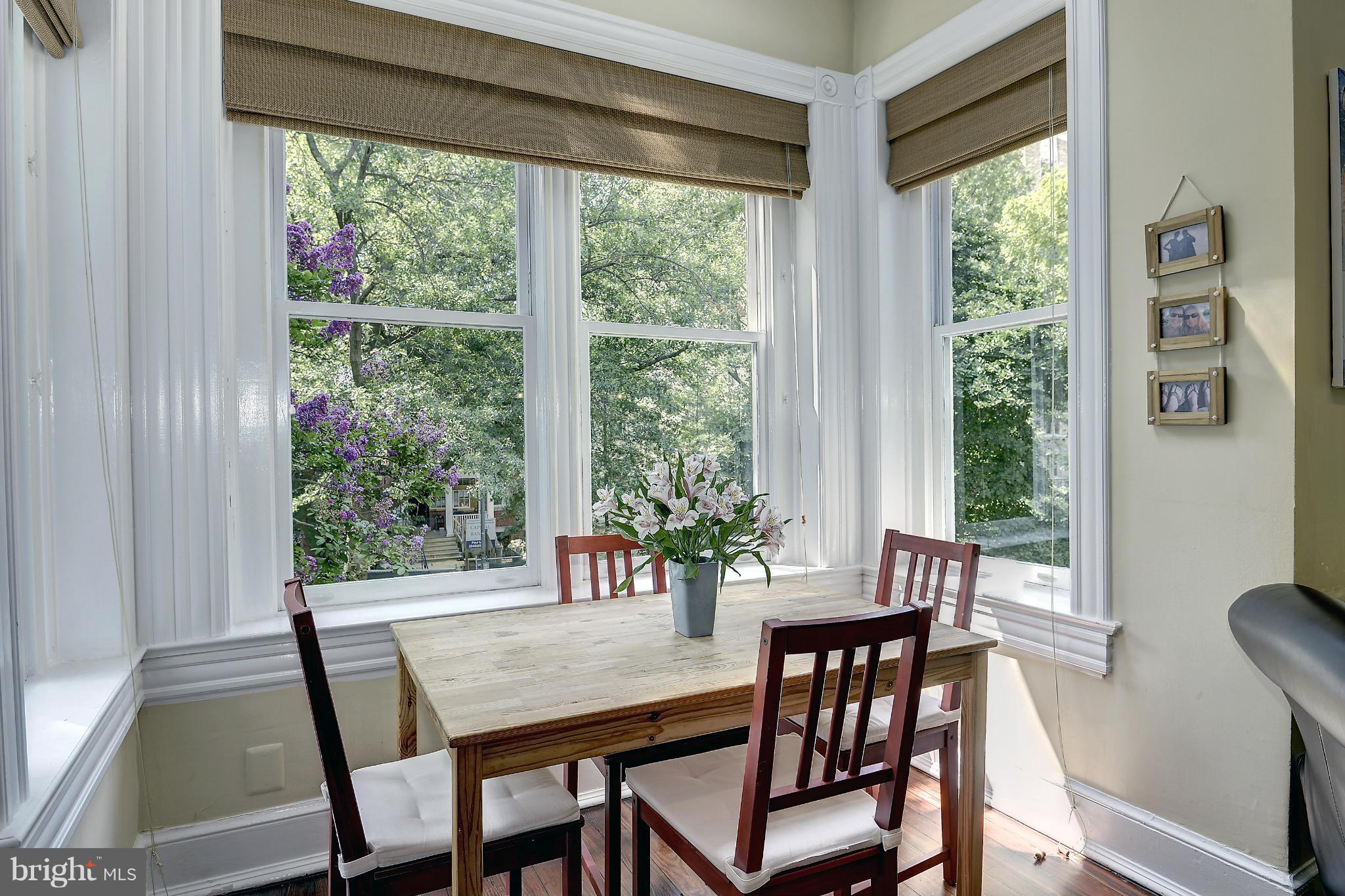 2013 Kalorama Road Northwest, Unit 6 Washington, DC 20009 - Photo 6 of 16 Dining Room