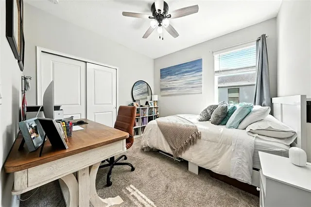 a view of dining room and wooden floor