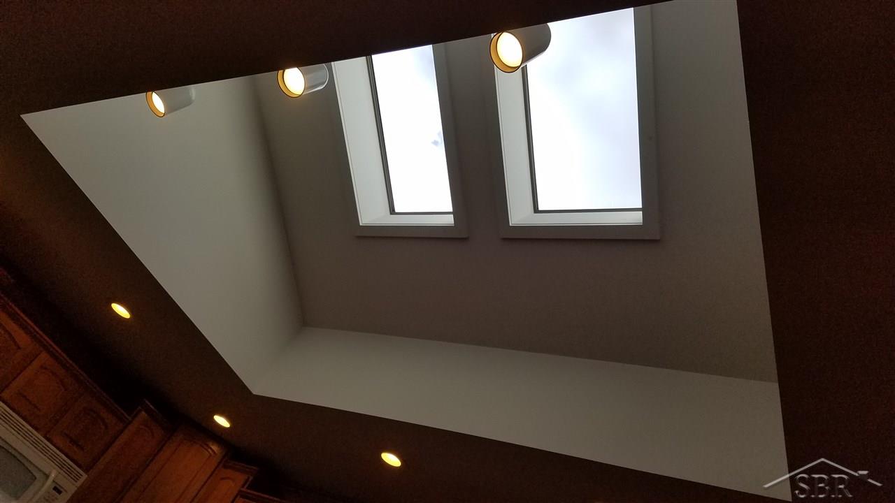 18895 Corunna Road Chesaning, MI 48616 - Photo 16 of 39 Skylight in Kitchen Area