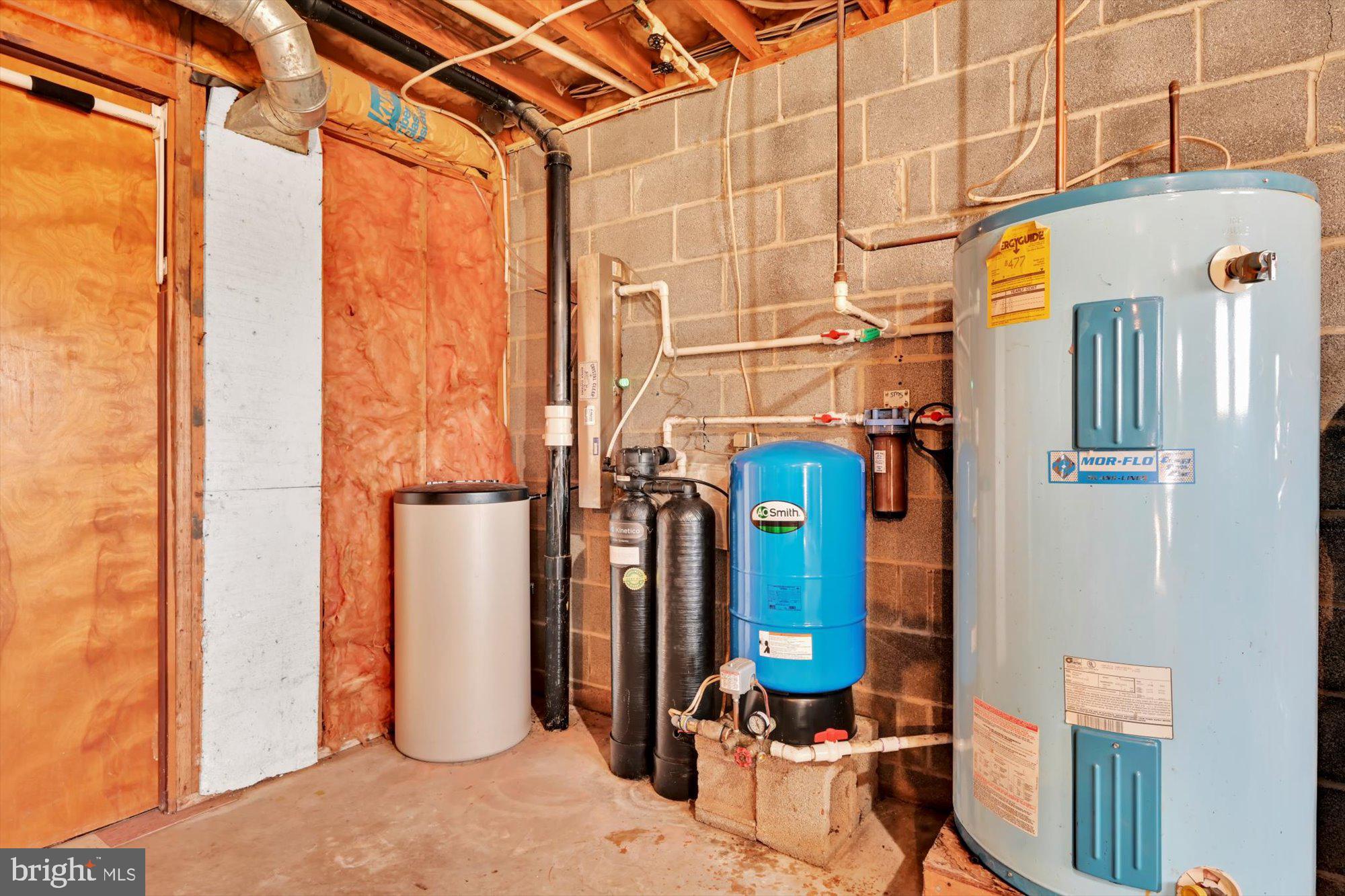 114 Pearl Road Bernville, PA 19506 - Photo 27 of 39 Mechanicals/Water Softener