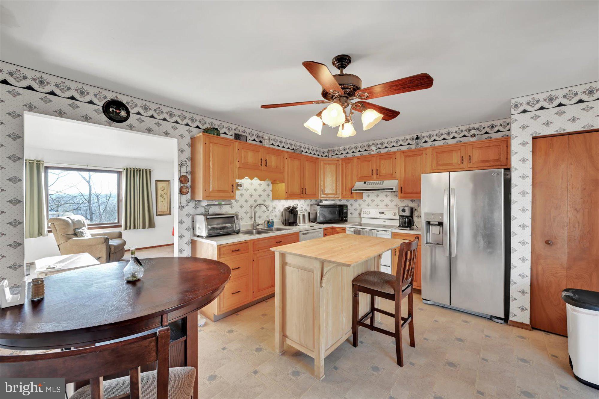114 Pearl Road Bernville, PA 19506 - Photo 8 of 39 Kitchen View