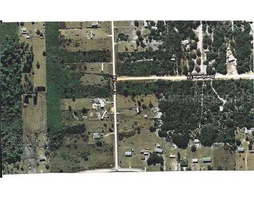 0 Brandywine Trail Frostproof, FL 33843 - Photo 1 of 1 Aerial View - On a corner lot you can build your dream home! Bring, the farm animals too!