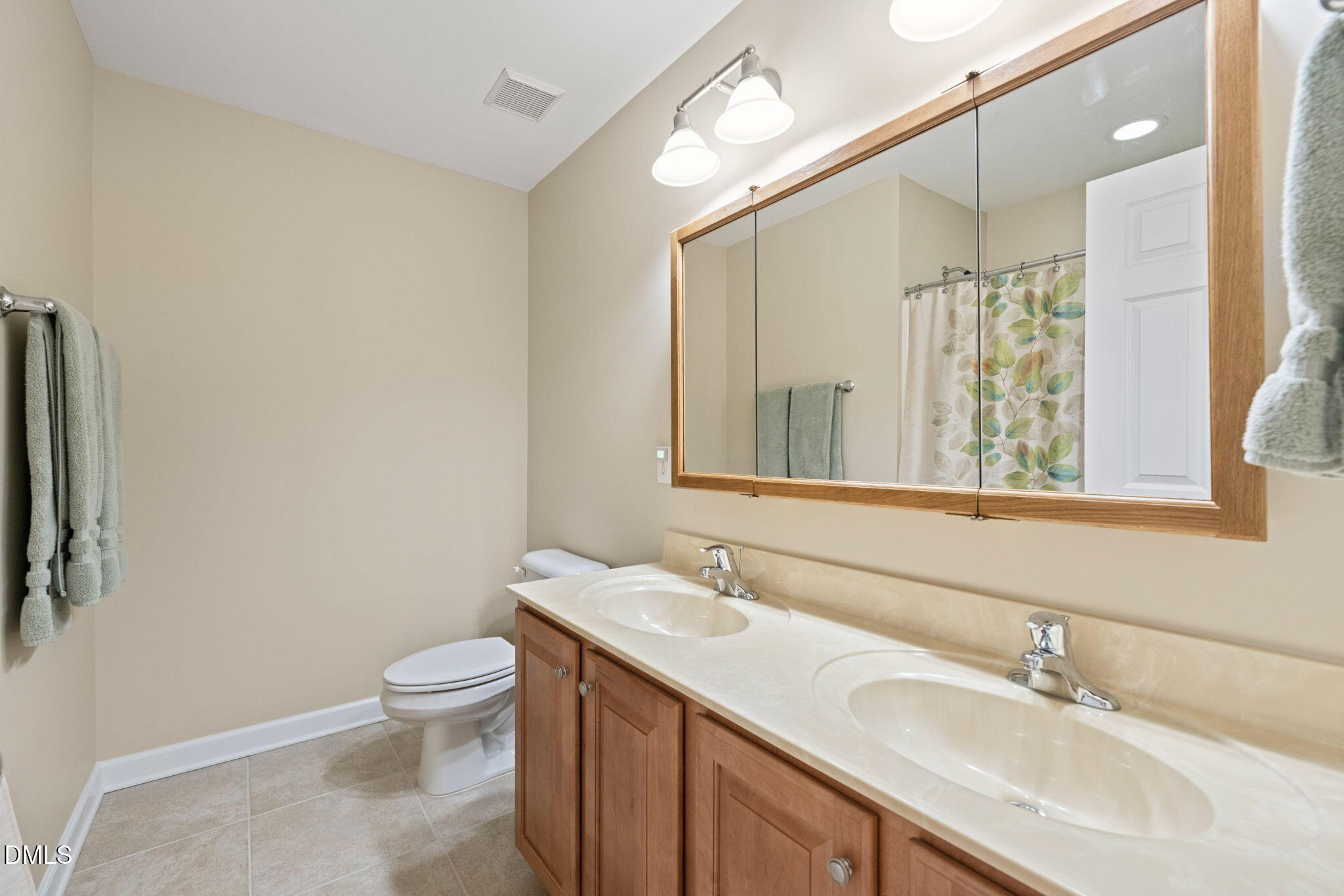 1009 Hidden River Court Raleigh, NC 27614 - Photo 36 of 55 Hall Bath Second floor