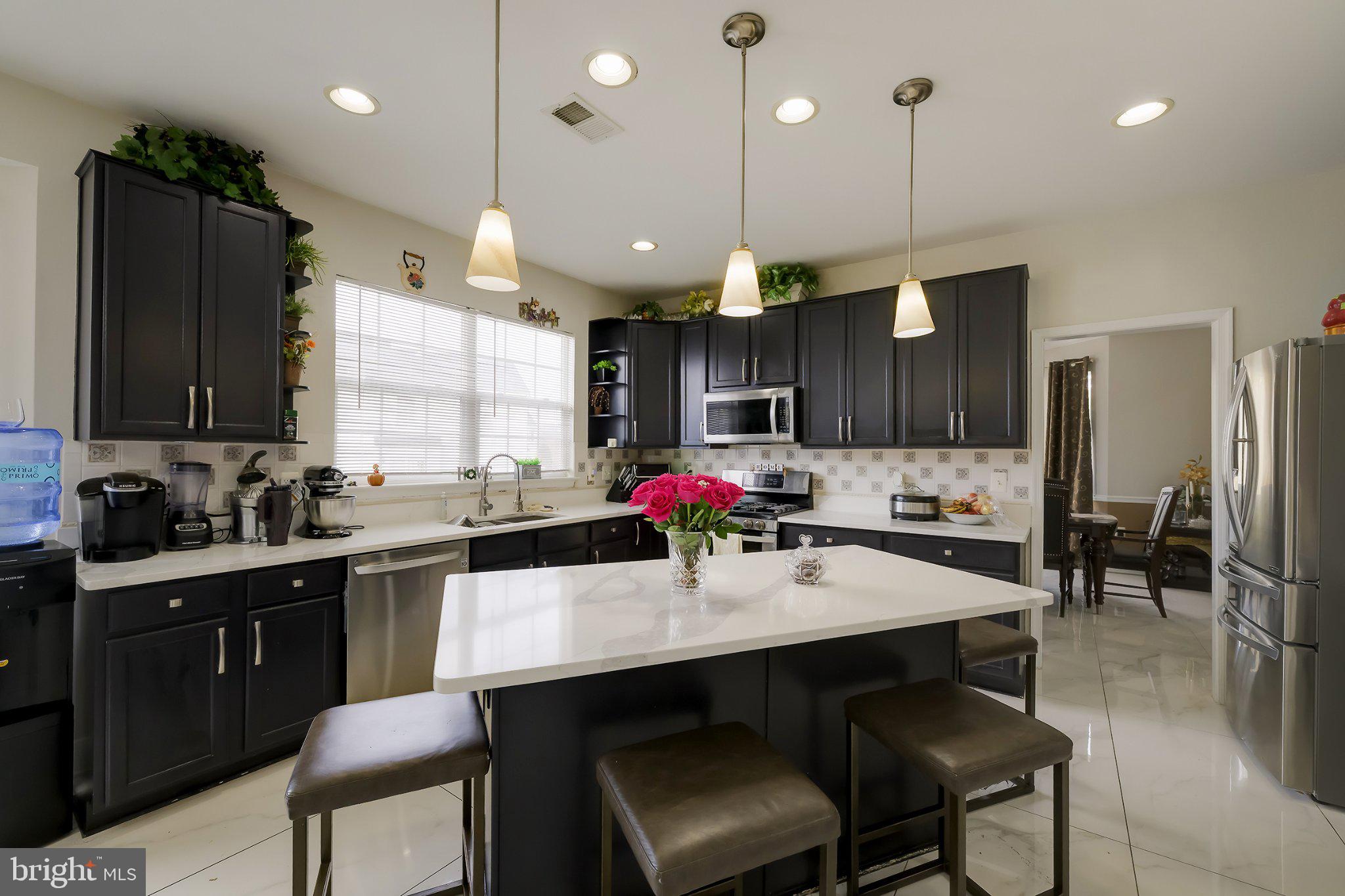 601 Crossover Court Frederick, MD 21703 - Photo 30 of 55 Modern kitchen with sleek design.