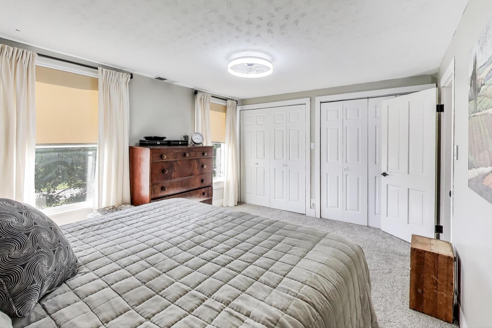 4608 Alden Road Woodstock, IL 60098 - Photo 16 of 42 a bedroom with a bed and a window