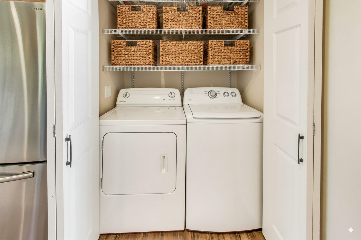4608 Alden Road Woodstock, IL 60098 - Photo 24 of 42 a utility room with dryer and washer