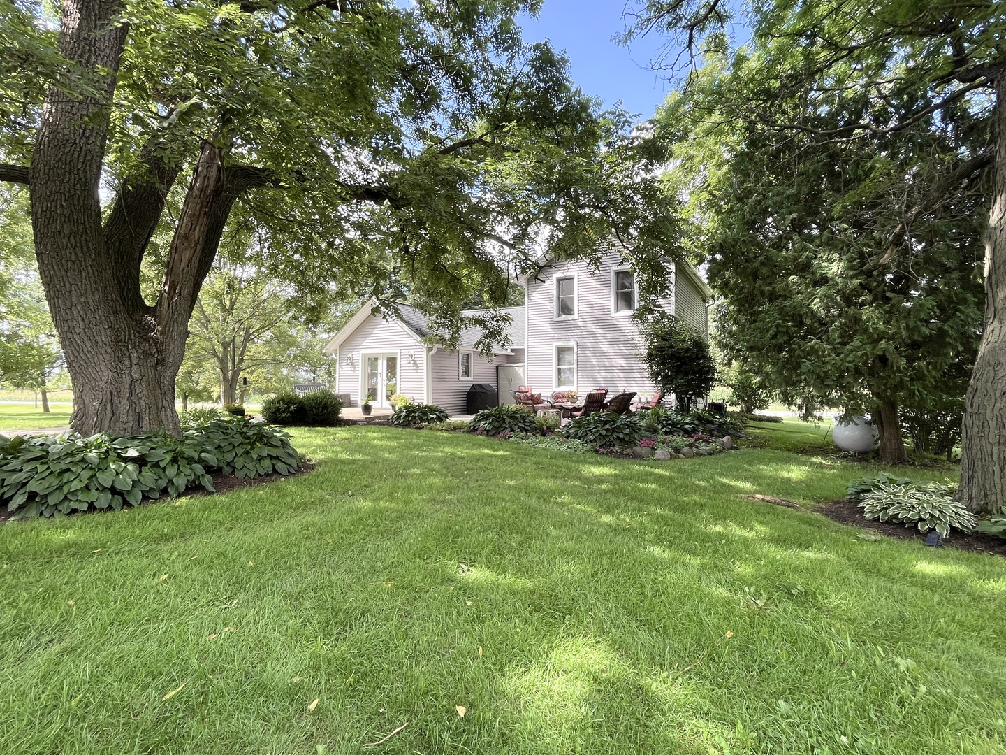 4608 Alden Road Woodstock, IL 60098 - Photo 36 of 42 a view of house with backyard