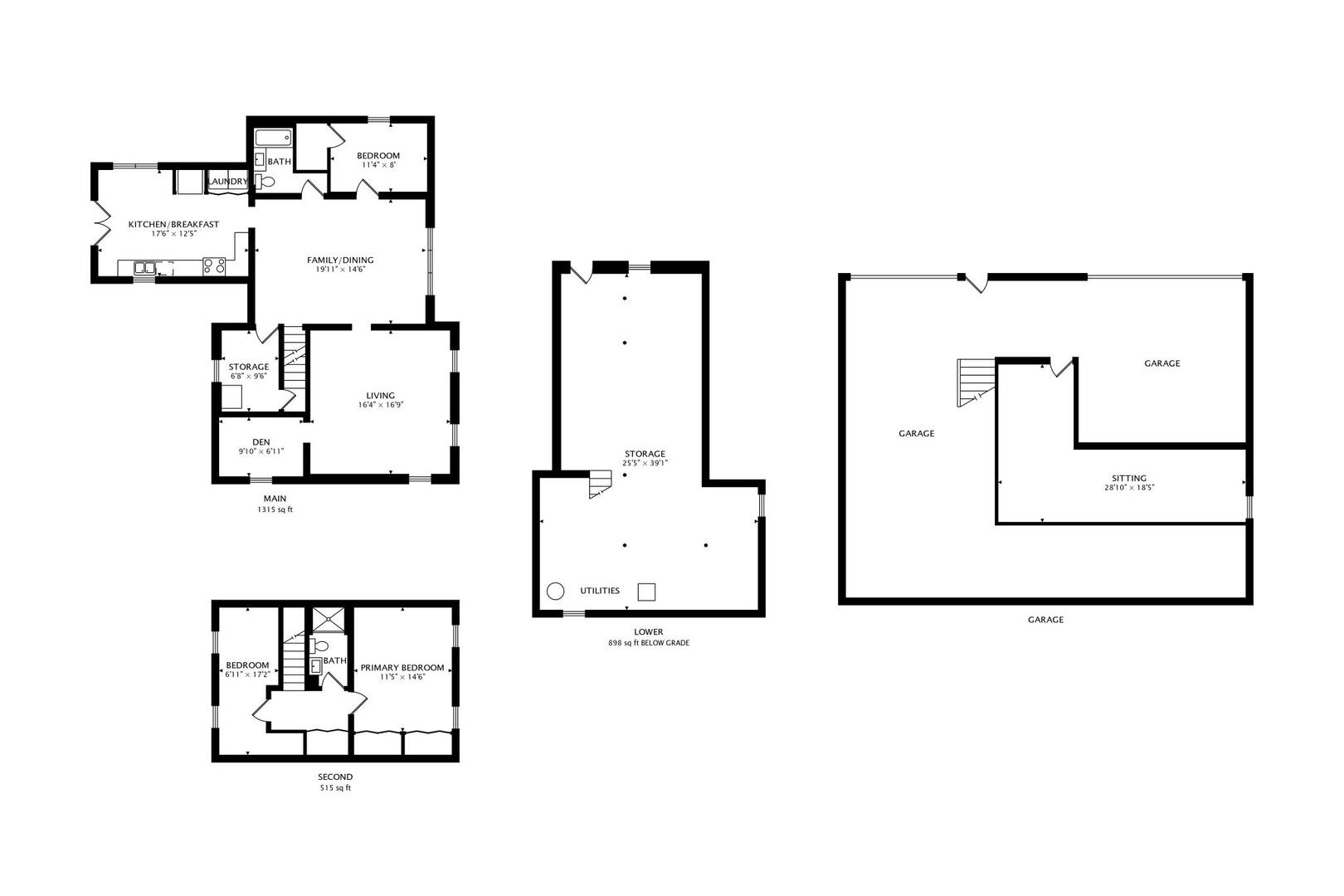 4608 Alden Road Woodstock, IL 60098 - Photo 38 of 42 a picture of a floor plan