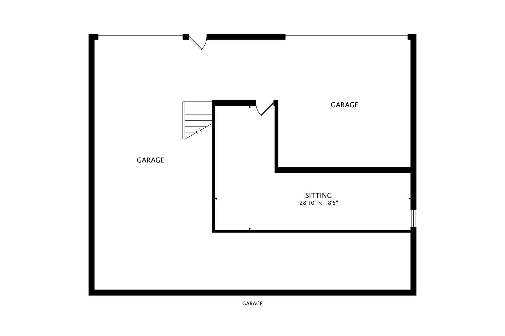 4608 Alden Road Woodstock, IL 60098 - Photo 39 of 42 a picture of door with a white wall