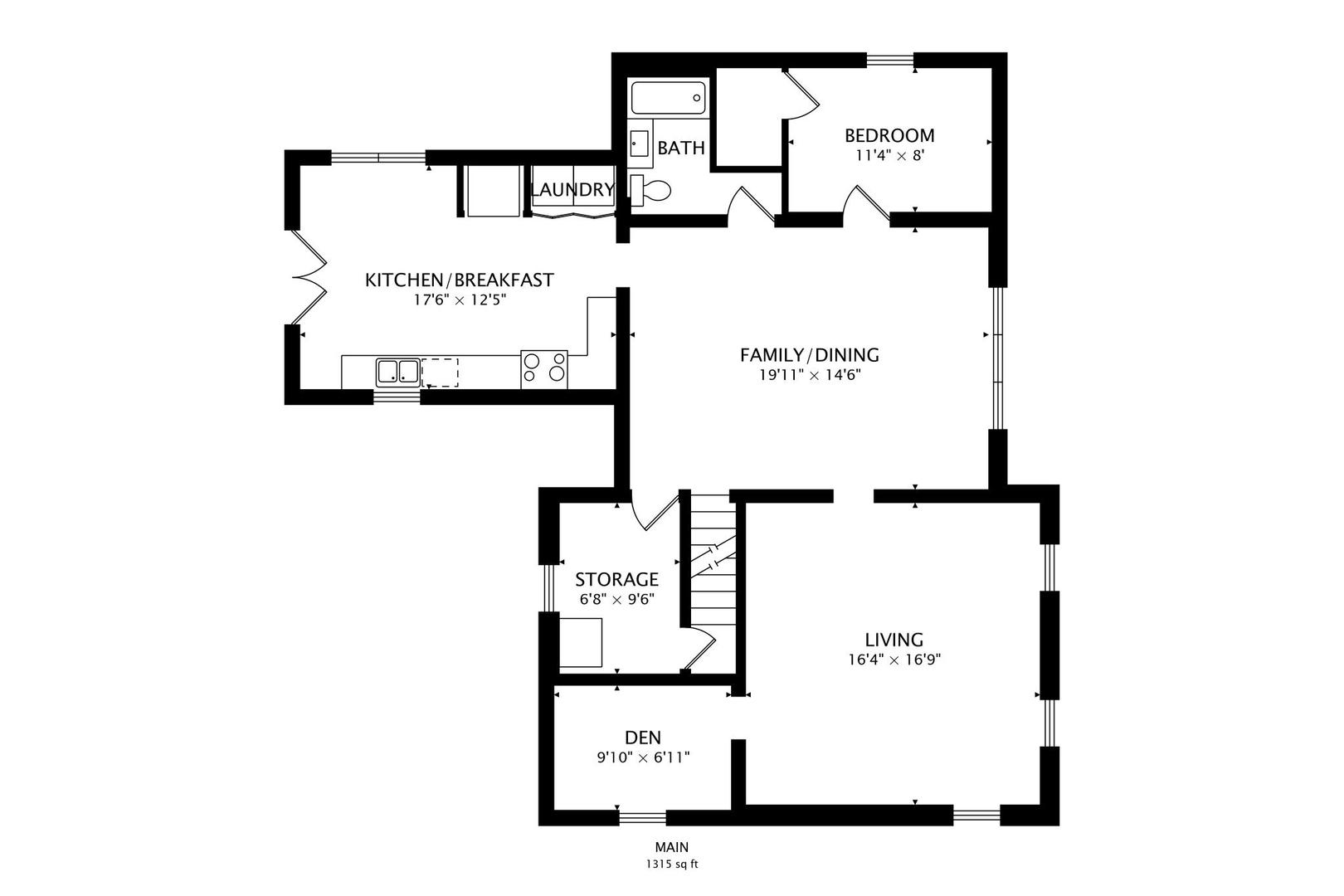 4608 Alden Road Woodstock, IL 60098 - Photo 41 of 42 a picture of a bench in front of a wall