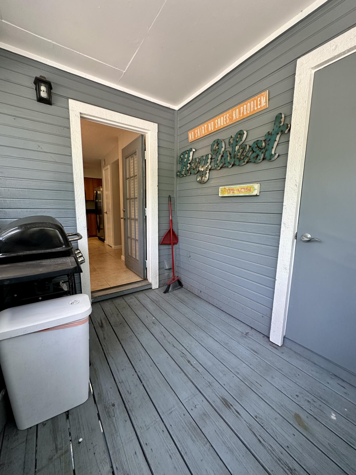 1050 Crystal Way, Unit H Delray Beach, FL 33444 - Photo 14 of 41 BahiaEnclosedPatio1
