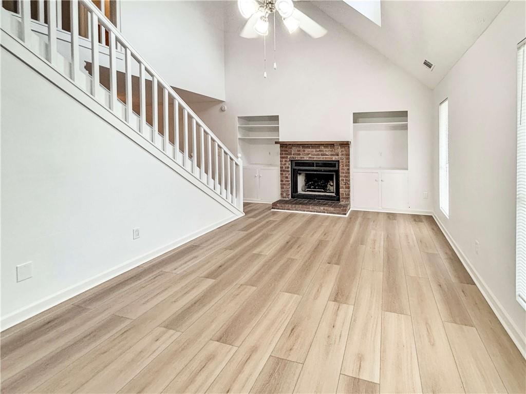 5907 Brookside Drive Southeast Mableton, GA 30126 - Photo 5 of 35 a view of an entryway with wooden floor