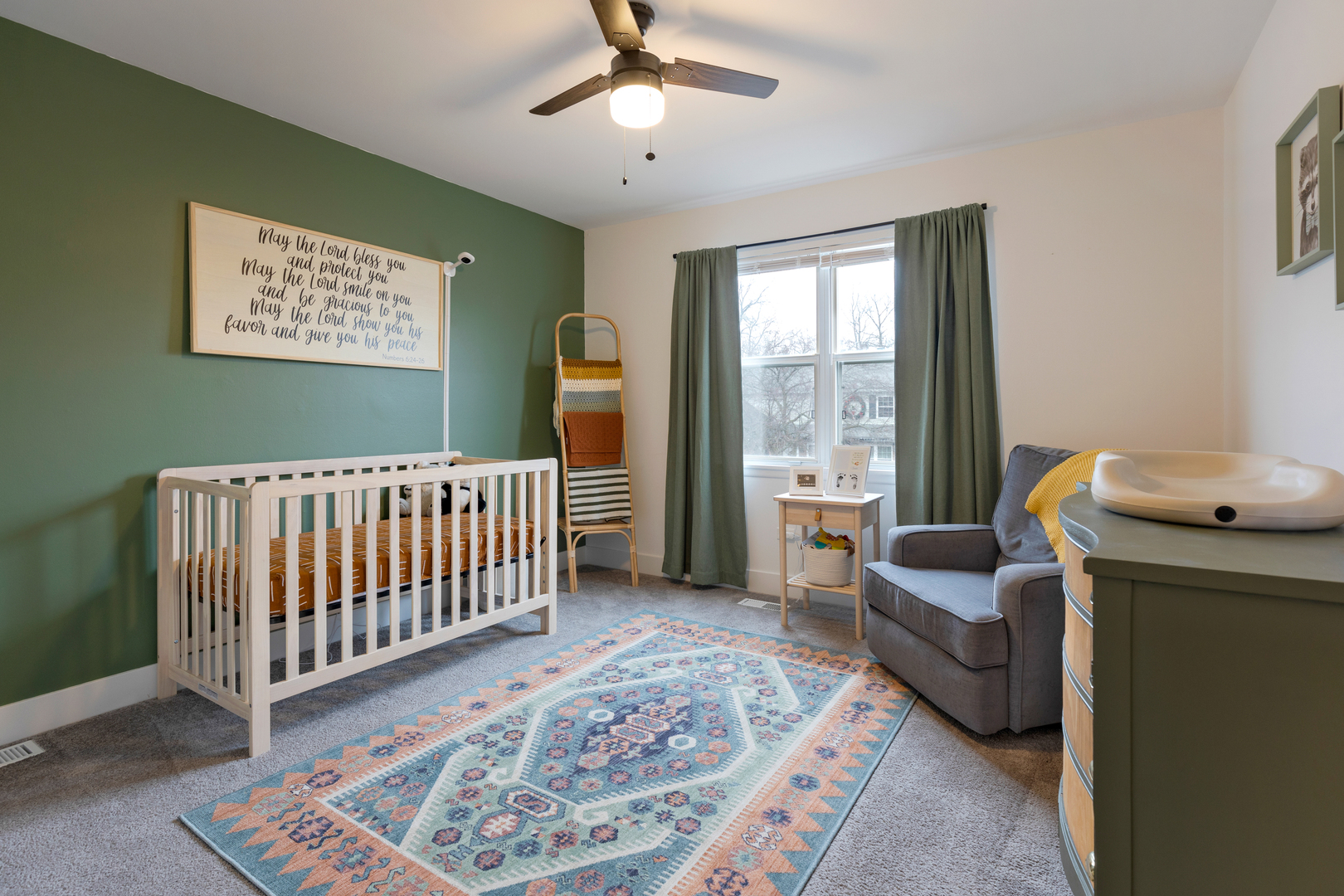 77 Pine Circle Cary, IL 60013 - Photo 9 of 13 a bedroom with furniture and a window