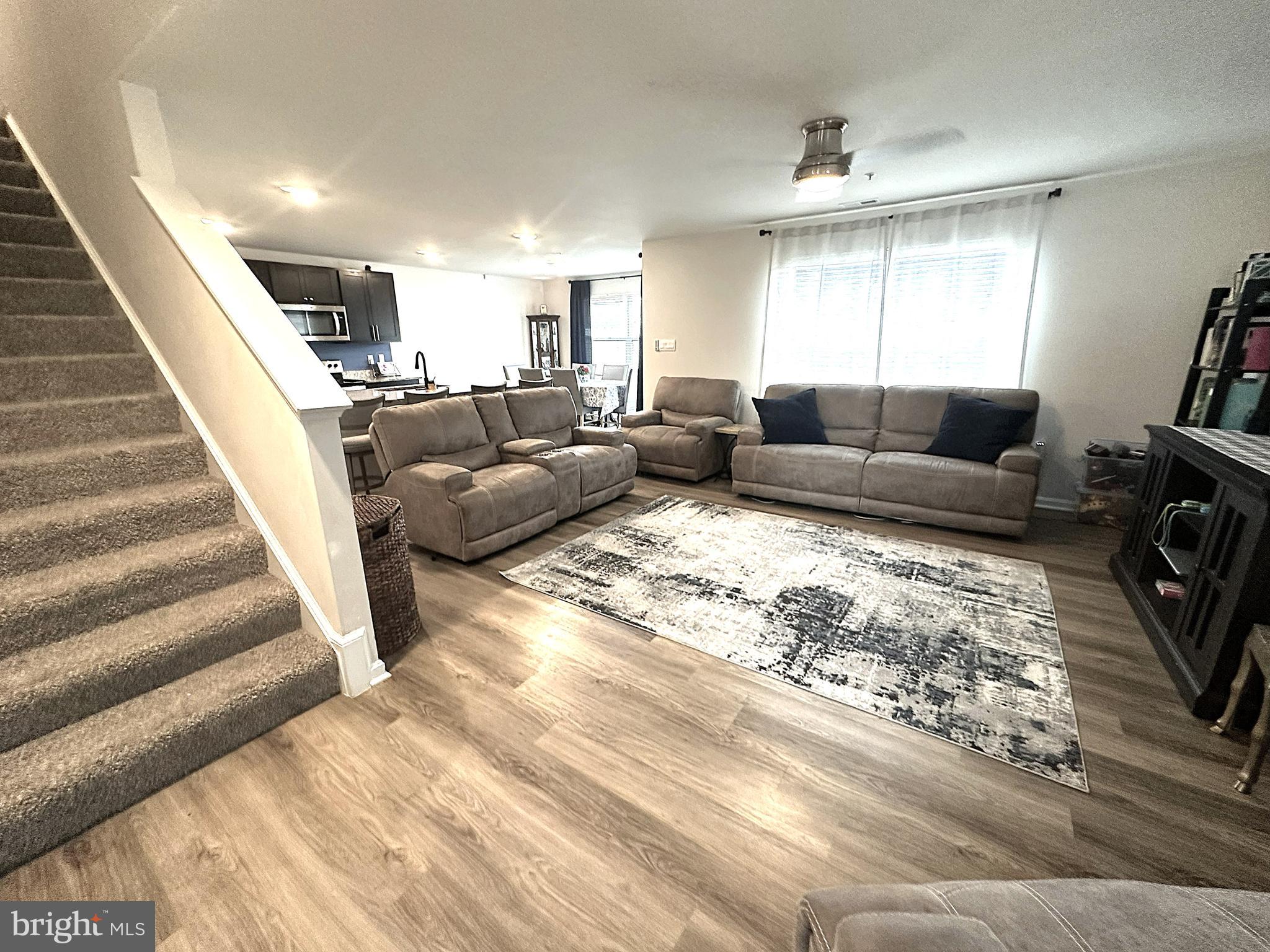 490 Mossy Grove Lane La Plata, MD 20646 - Photo 3 of 20 a living room with furniture and wooden floor