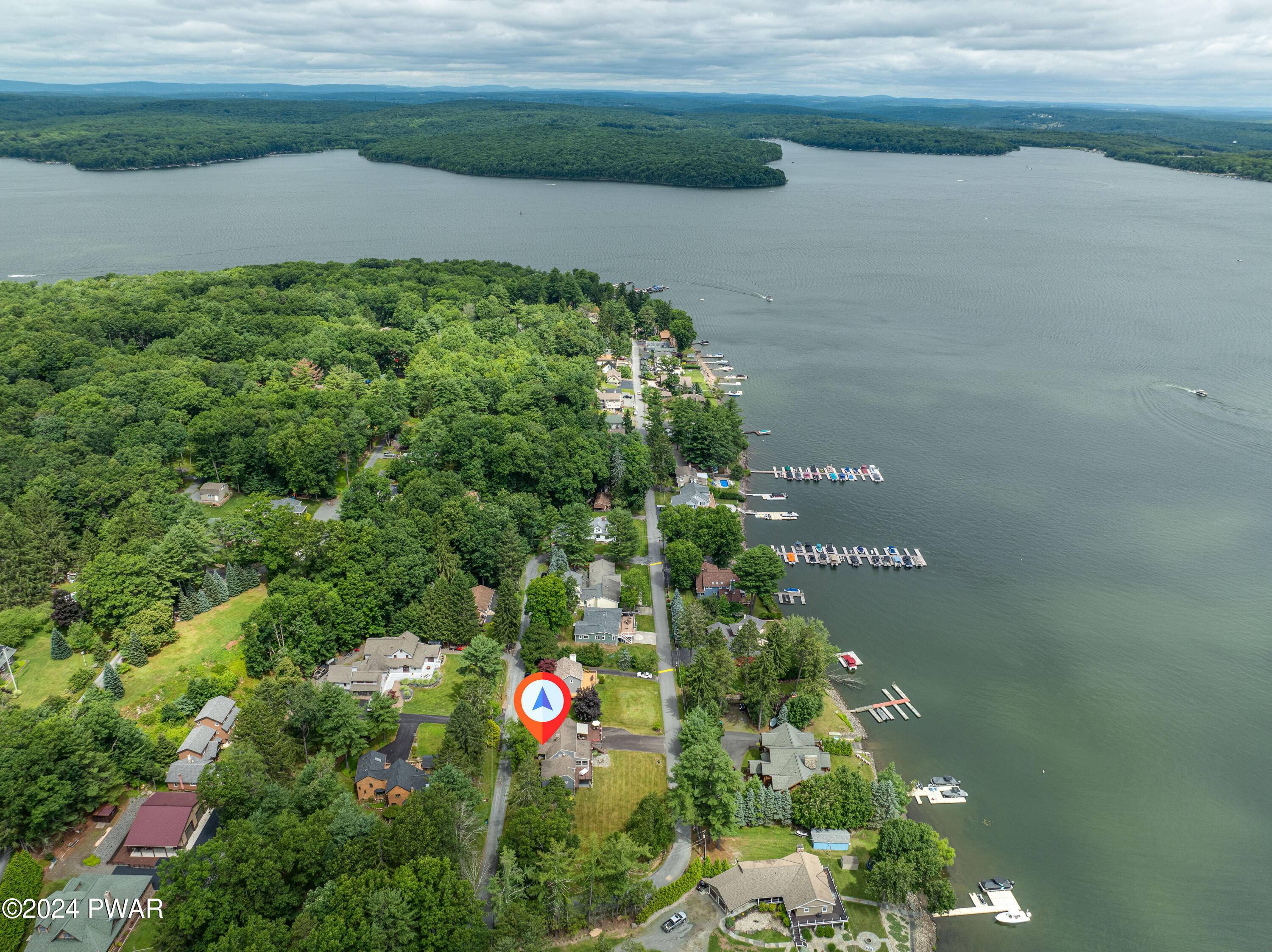 102 Shore Road Tafton, PA 18464 - Photo 41 of 49 DJI_0513E-Edit