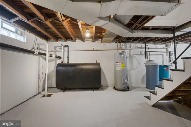 a view of a car garage