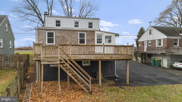 a front view of a house with a balcony